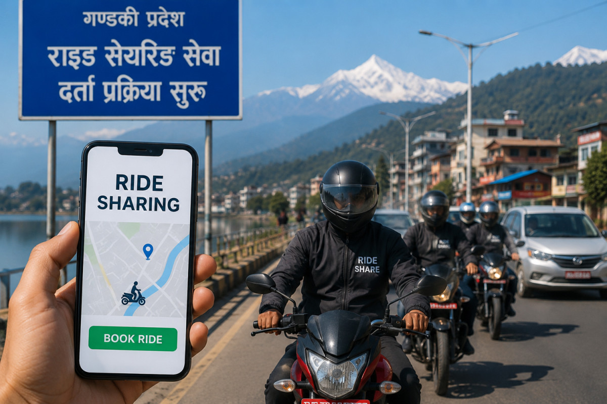 गण्डकीमा राइड सेयरिङ कम्पनी दर्ता हुन थाले