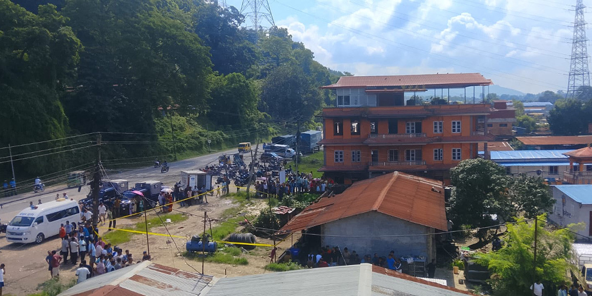 हेटौँडामा रक्ताम्य अवस्थामा मृत भेटिए एक पुरुष