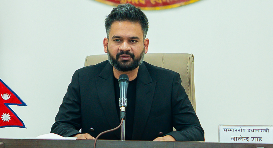 प्रधानमन्त्री बालेन्द्र शाहले बोलाए राष्ट्रिय सुरक्षा परिषद्को बैठक
