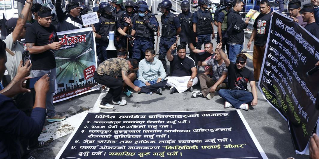 नागढुङ्गा सुरुङमार्गको आज उद्घाटन, स्थानीयले विभिन्न माग राखेर गरे विरोध