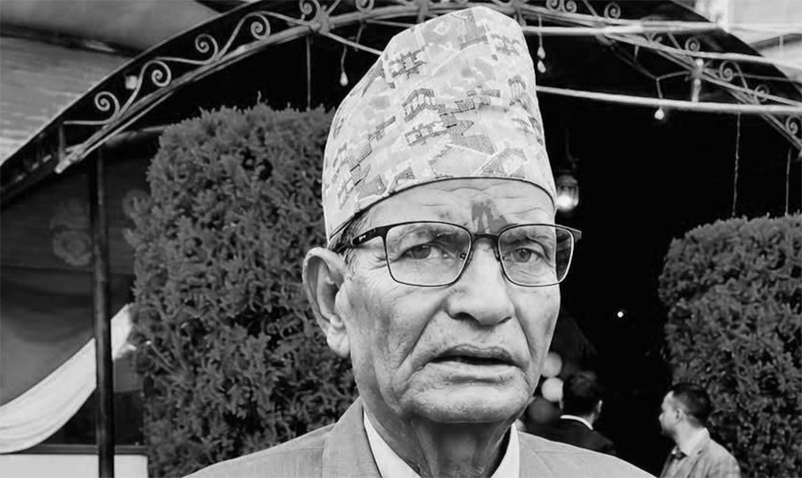 एमाले दाङका पूर्वअध्यक्ष बस्नेतको निधन