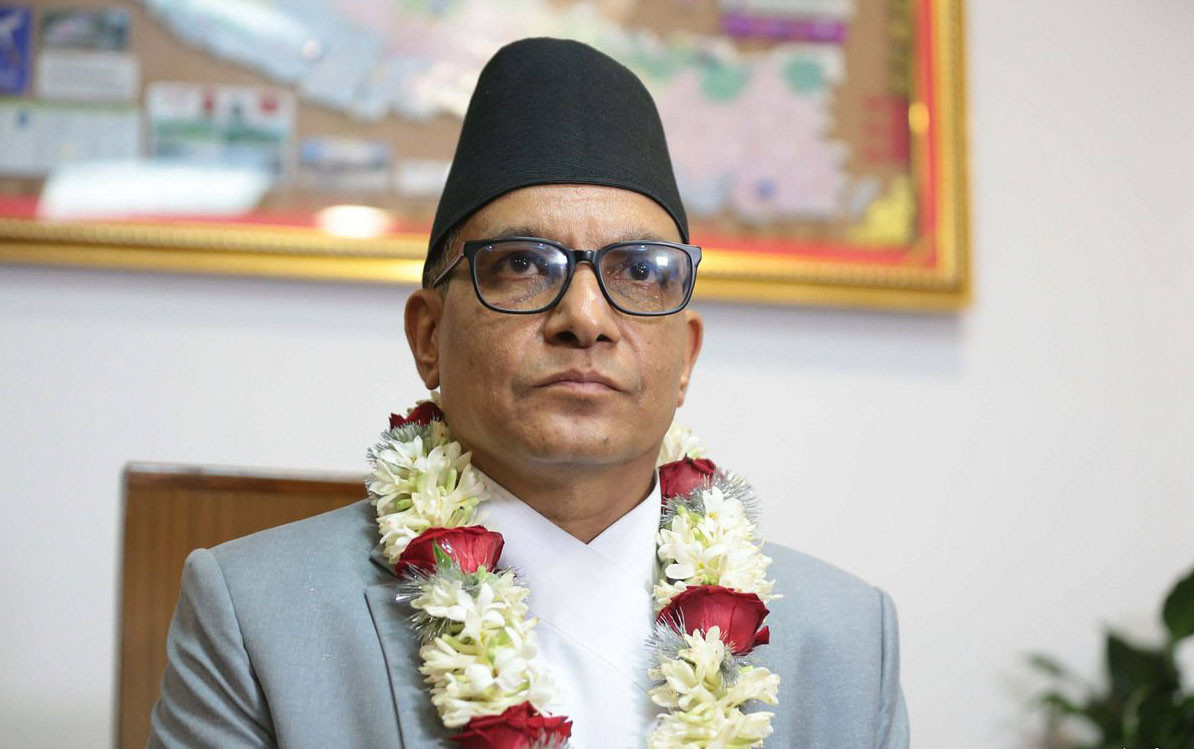 प्रधान न्यायाधीश शर्मा स्वदेश फिर्ता