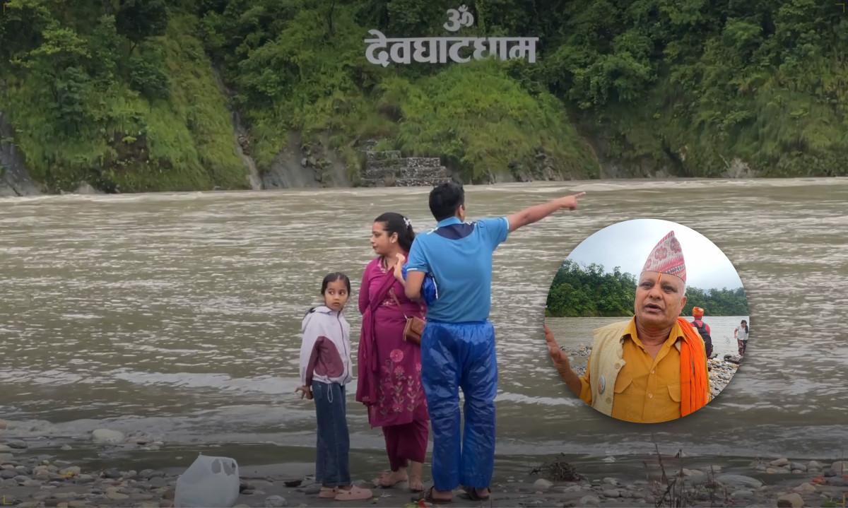 साउनको सोमवार देवघाटमा श्रद्धालुको उपस्थिति न्युन