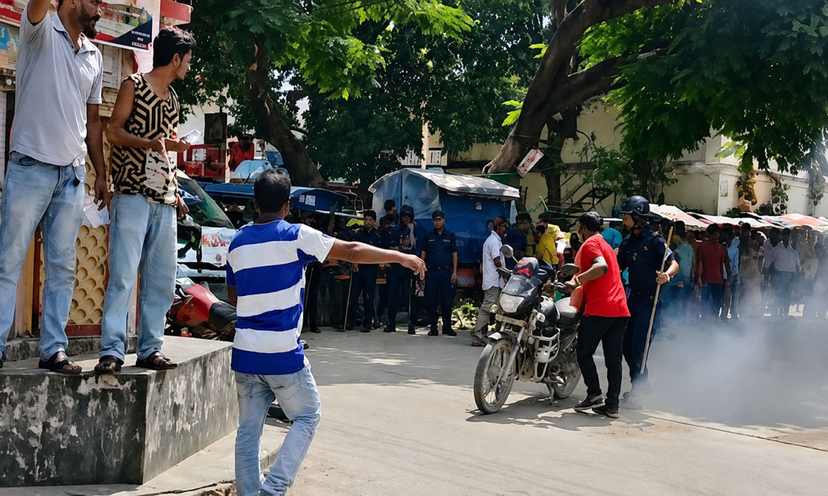 सुनसरी घटनाको विरोधमा राजविराजमा पनि प्रदर्शन