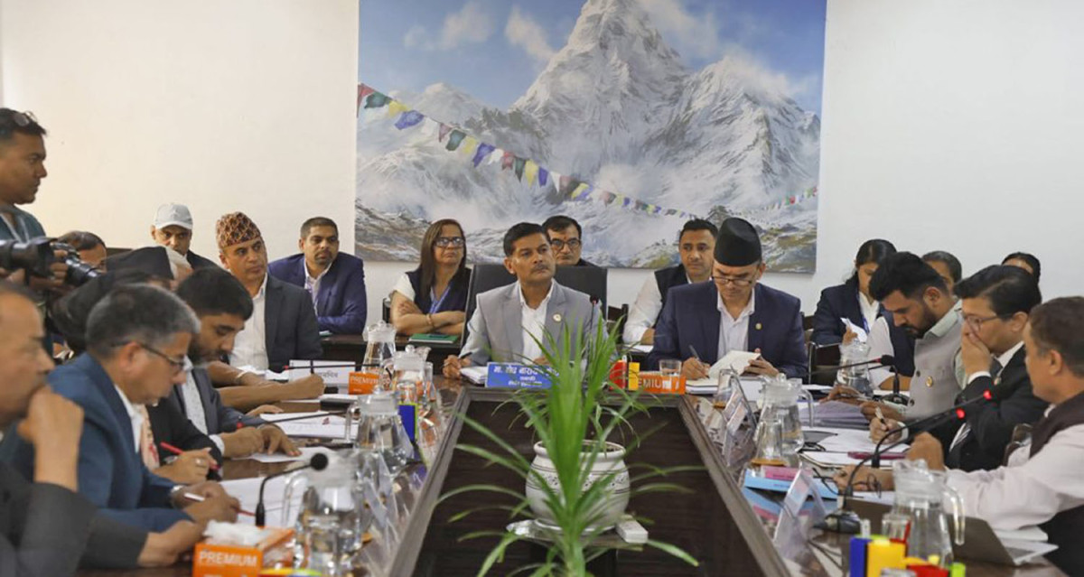 प्रमुख निर्वाचन आयुक्तका लागि प्रस्तावित मानबहादुर कार्कीको संसदीय सुनुवाइ सुरु