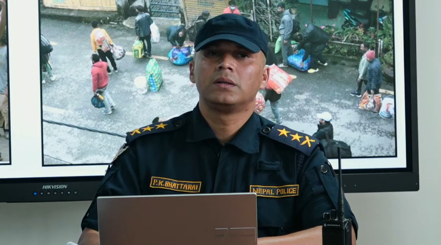 चिकित्सकको मागपछि पर्साका एसपी फेरिए, पवन भट्टराई  पठाइयो