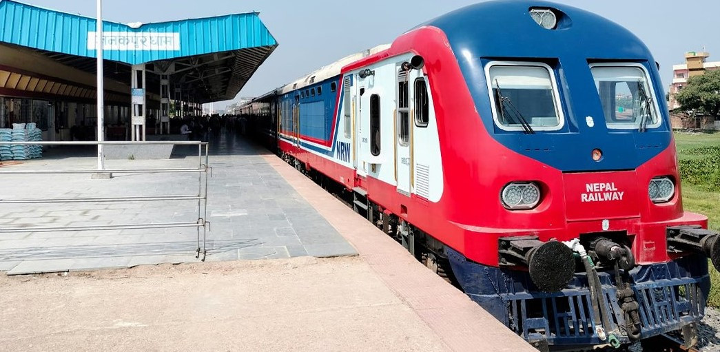 अर्को सूचना जारी नभएसम्म जयनगर–जनकपुर–भङ्गाहा रेल सेवा स्थगन