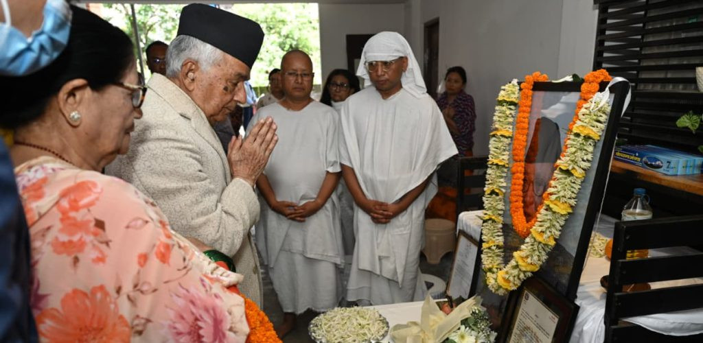 राष्ट्रपतिद्वारा गोपालमान श्रेष्ठप्रति श्रद्धाञ्जली व्यक्त