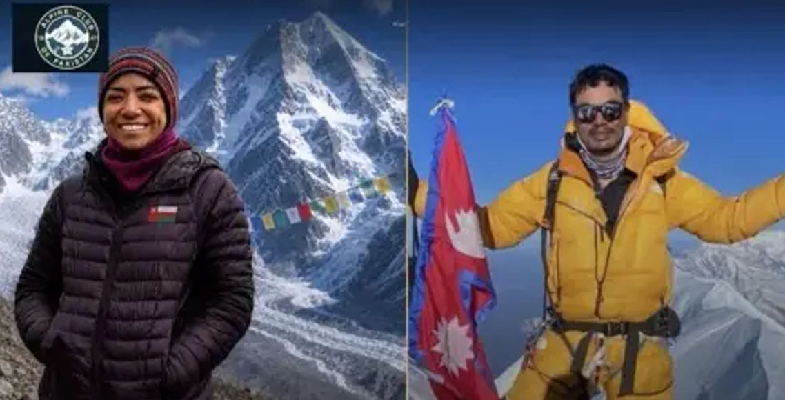 ब्रोड पिकमा एक नेपालीसहित दुई आरोहीको शव पहिचान