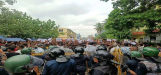 देवानगञ्ज गोलीकाण्ड :  शव बुझ्न मानेनन् परिवार