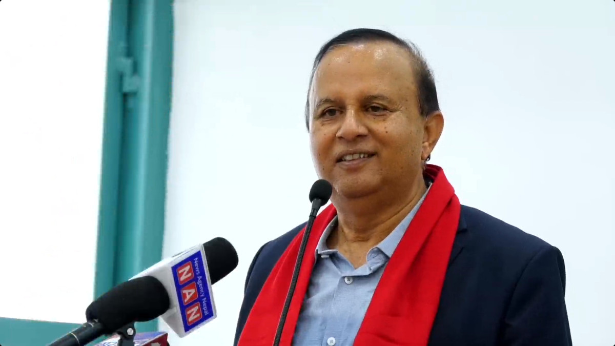 एमालेमाथि लगाइएका आरोप प्रमाणित गर्न महासचिव पोखरेलको चुनौती