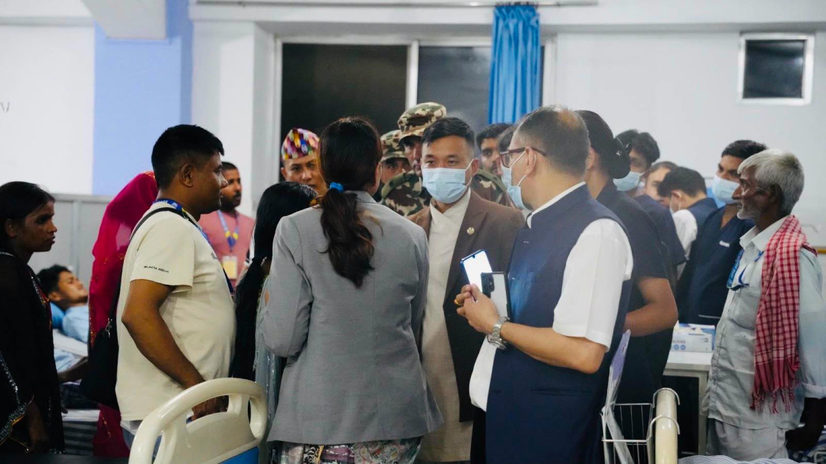 मृतकका परिवारसँग सहमति गर्न सिरहा लागे गृहमन्त्री
