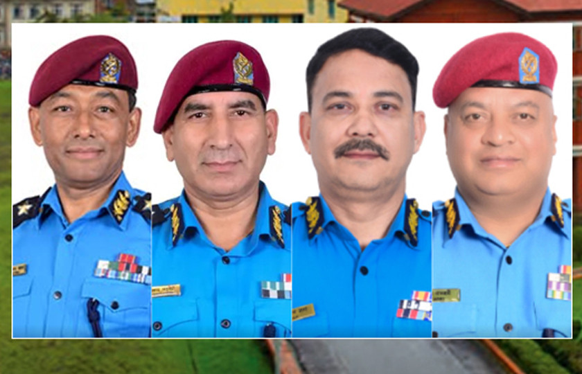प्रहरीका ४ एआईजी फिल्डमा, कसलाई कहाँको जिम्मेवारी ?