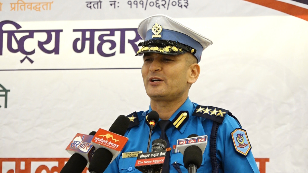 सडक दुर्घटना न्युनिकरण र नागरिकको रक्षा नै ट्राफिक प्रहरीको मुख्य लक्ष्यः एसएसपी काफ्ले