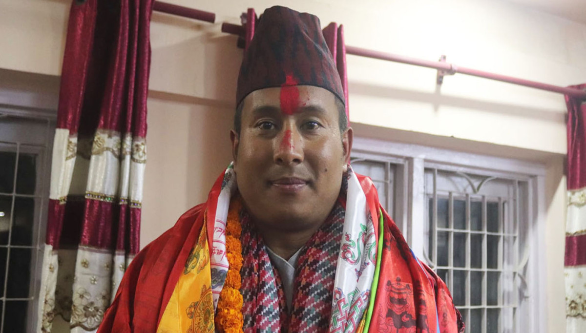 बागमतीको भौतिक पूर्वाधार मन्त्रीमा शैलेन्द्रमान बज्राचार्य नियुक्त