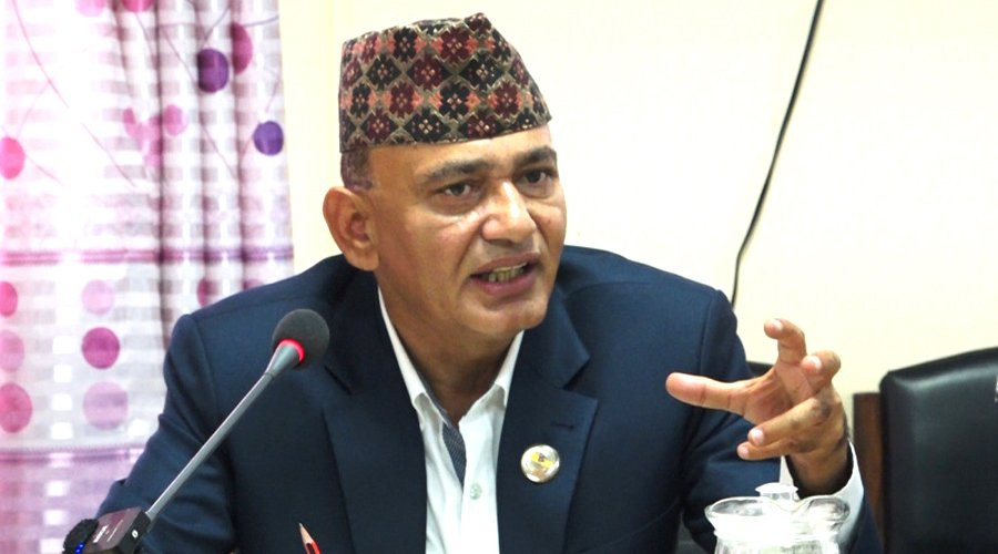 ‘बालेन टीम’ ले सांसद राजु पाण्डेलाई गरायो सचेत