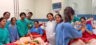नर्स ज्योति रानाभाटले  तोडिन् अनशन