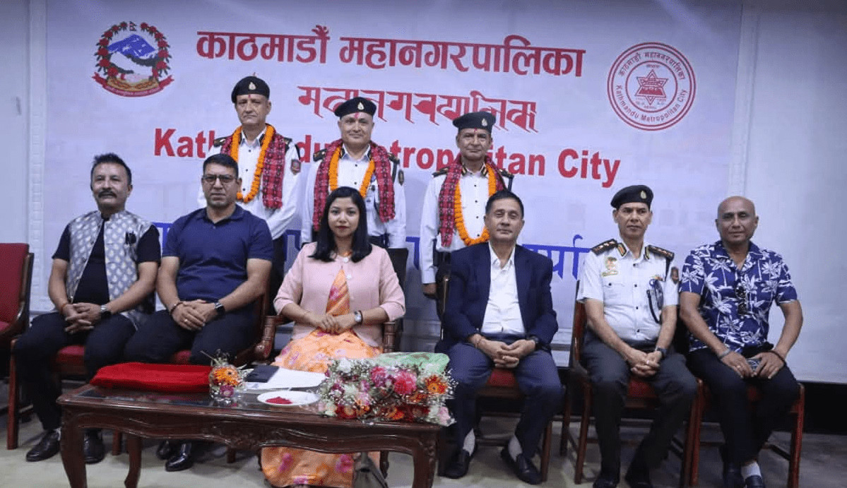 काठमाडौं महानगरका दुई डीएसपी एसपीमा बढुवा