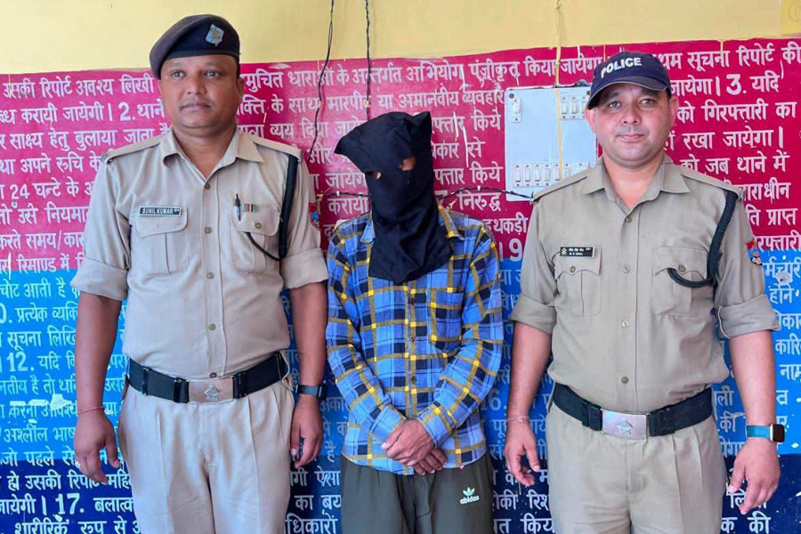 बाल यौन दुर्व्यवहारमा नेपाली युवक भारतमा पक्राउ