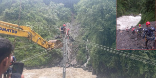 मर्दी पदयात्रामा सम्पर्कविहीन तीनै पदयात्रीको सकुशल उद्धार