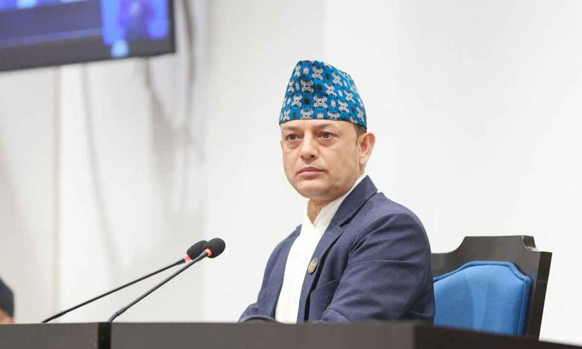 सभामुख अर्यालले एक महिनाको पारिश्रमिक बाढीपीडितका लागि दिने
