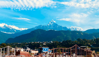 माछापुच्छ्रे हिमाल