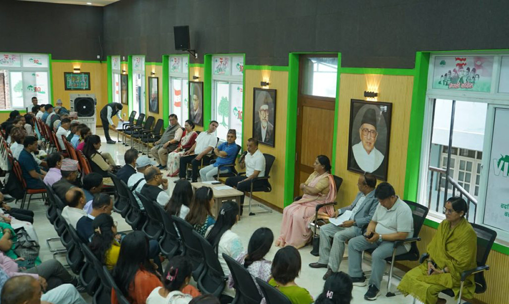 कांग्रेस केन्द्रीय समिति बैठक आज बस्दै
