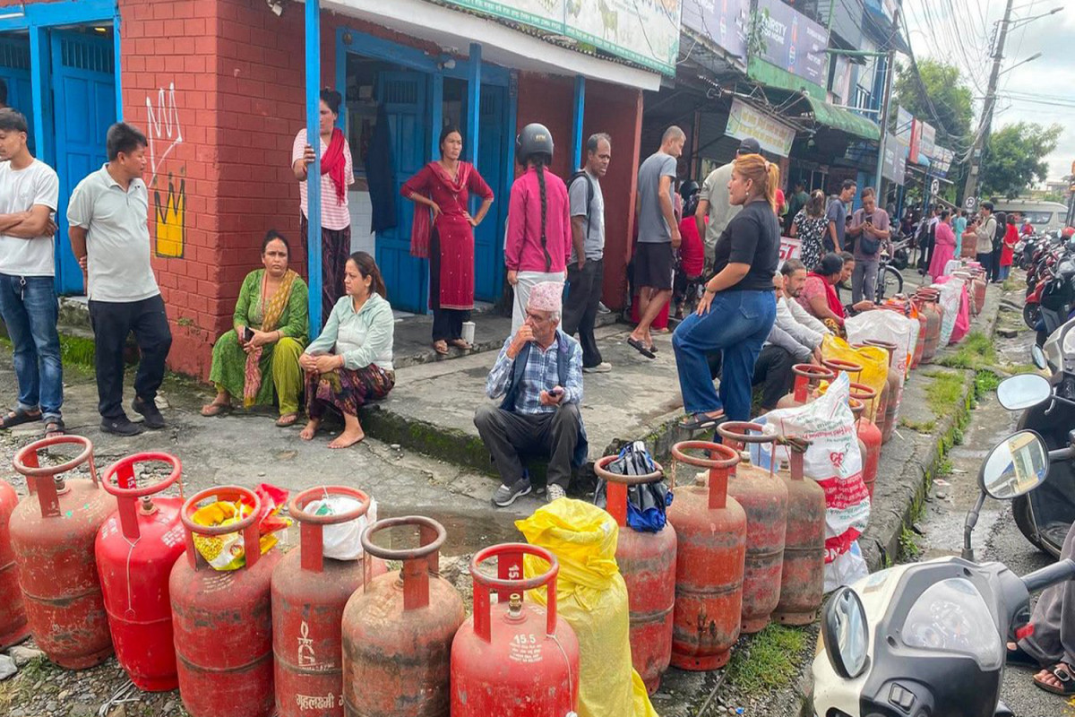 पोखरामा १० हजार ग्यास वितरण हुँदै