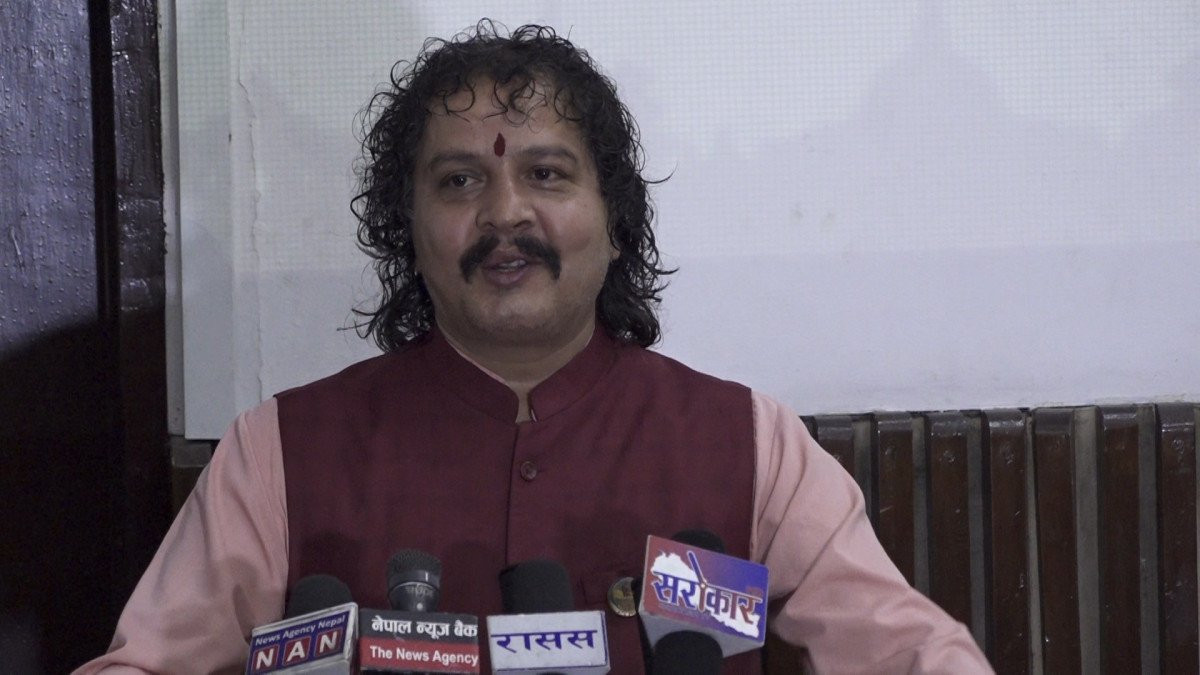 सिंहदरबारको नाम परिवर्तन गर्न रास्वपा सांसद ढकालको प्रस्ताव
