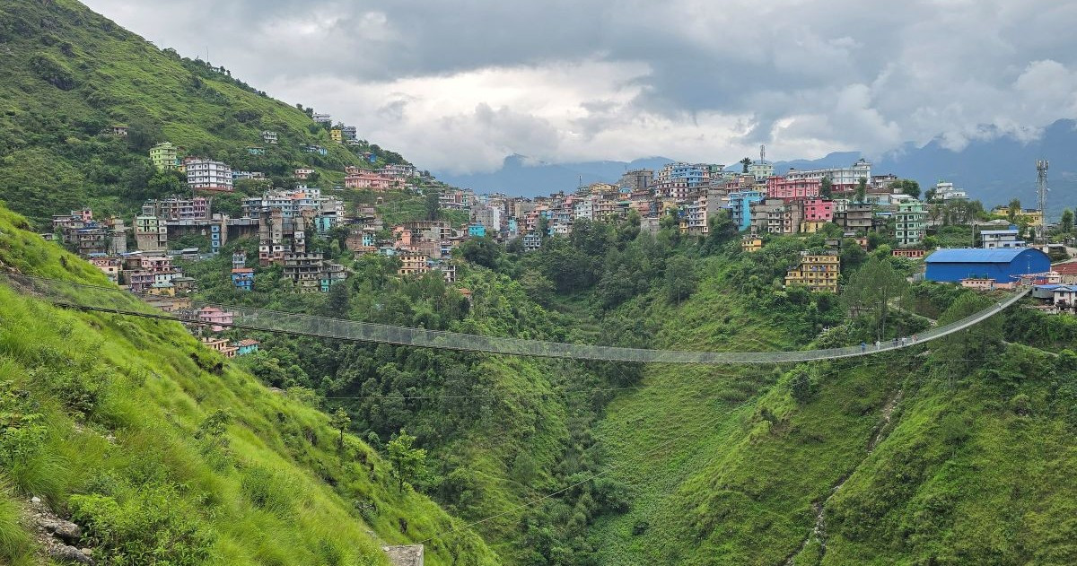 झोलुंगे पुल