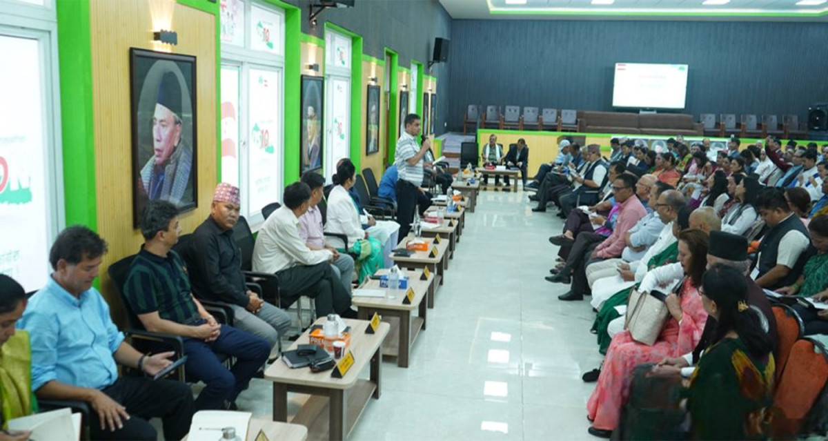 कांग्रेस केन्द्रीय बैठकमा कर्णाली र सुदूरपश्चिमका सभापति आएनन्