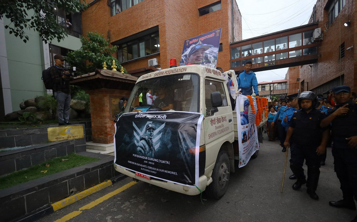 ‘ब्रोड पिक’मा निधन भएका तीन नेपालीको शव आज काठमाडौं  ल्याइँदै
