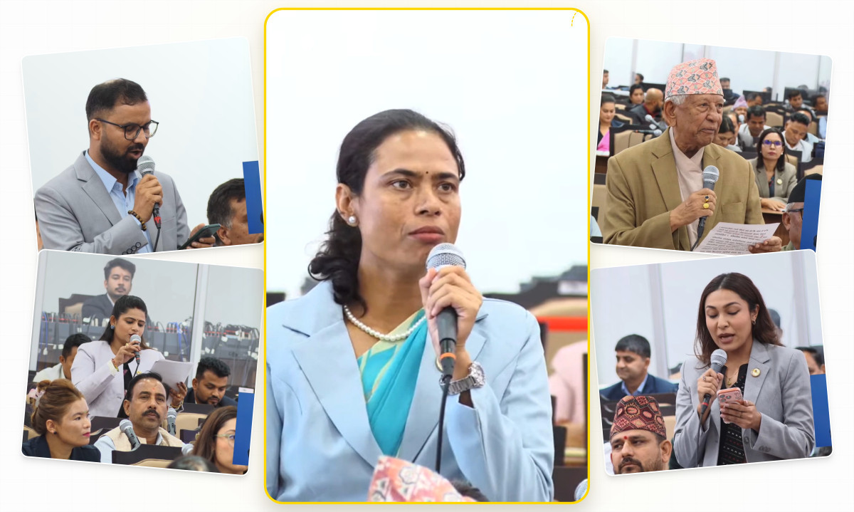 प्रतिनिधि सभाको शुन्य समयः ग्यास अभावदेखि विकास आयोजनामा भएको ढिलासुस्तीसम्मका विषयमा सांसदद्वारा सरकारको ध्यानाकर्षण