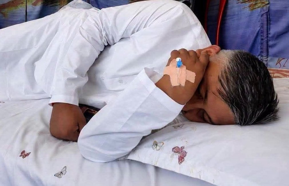 राष्ट्रिय एकता दलका अध्यक्ष विनय यादवको आमरण अनशन स्थगित