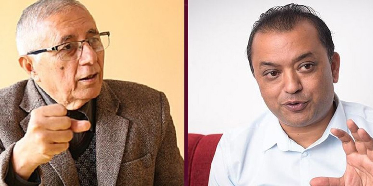 गगन थापा र शेखर कोइरालाबीच भेटवार्ता