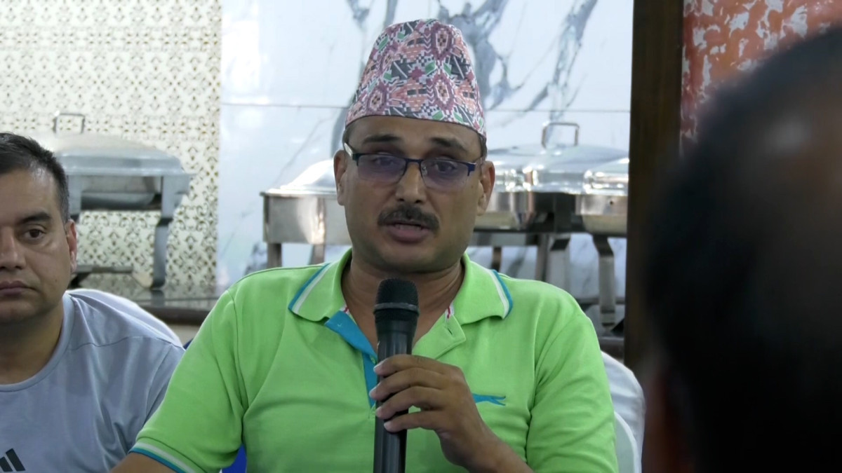 काँग्रेस नेताहरू सिद्धान्त छाडेर व्यक्तिगत आरोप–प्रत्यारोपमा केन्द्रित भएः भावुक न्यौपाने