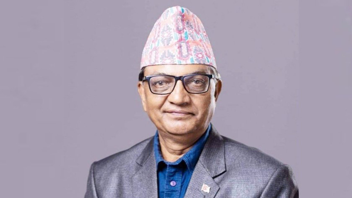 जगन्नाथ थपलियाविरुद्ध अविश्वासको प्रस्ताव दर्ता