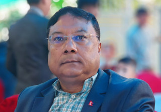 जनआस्थाका प्रधान सम्पादक किशोर श्रेष्ठ पक्राउ