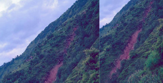 रोल्पा पहिरो अपडेट :  मृतकको संख्या ३ पुग्यो, ९ जना बेपत्ता