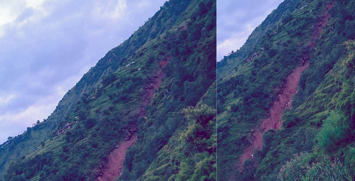 रोल्पा पहिरो अपडेट :  मृतकको संख्या ३ पुग्यो, ९ जना बेपत्ता