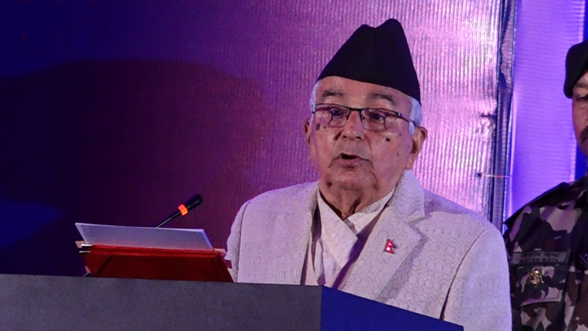 जिम्मेवार असहमति लोकतन्त्रको शक्ति होः राष्ट्रपति पौडेल