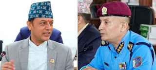 सभामुख अर्याल र  आईजीपी कार्कीबीच भेटवार्ता तय
