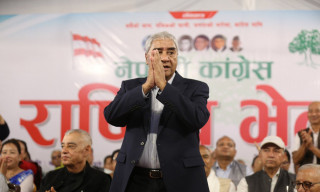 राष्ट्रिय भेलामा पुगे देउवा