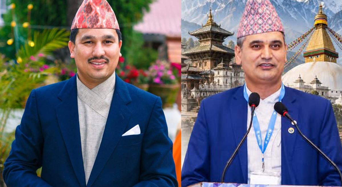 नाट्टाको अध्यक्षमा भरतजंग पाण्डेय र महासचिबमा राजकुमार देबकोटा निर्वाचित