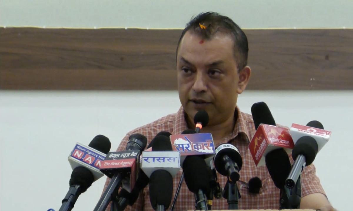 पछिल्लो तीन दिनमा सबैभन्दा बढी गाली खाएको छुः गगन थापा