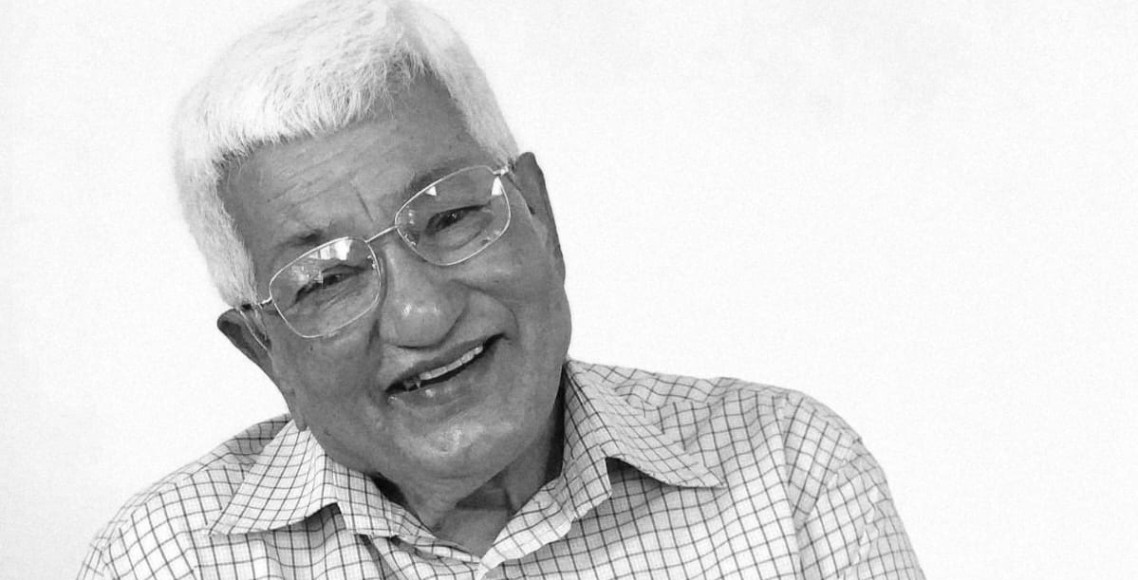 नेपाल भाषाका जनकवि दुर्गालाल श्रेष्ठको   निधन