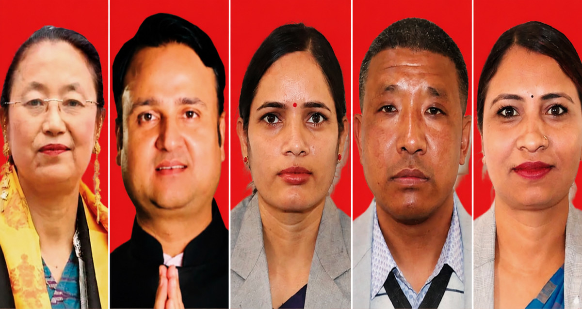 कोशी सरकारमा नेकपाबाट खिनुसहित पाँच जनाको नाम टुङ्गियो