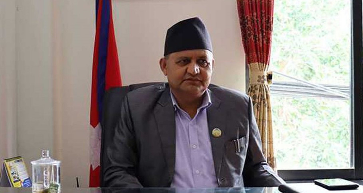 लुम्बिनीका मुख्यमन्त्री आचार्यलाई चार दलको समर्थन
