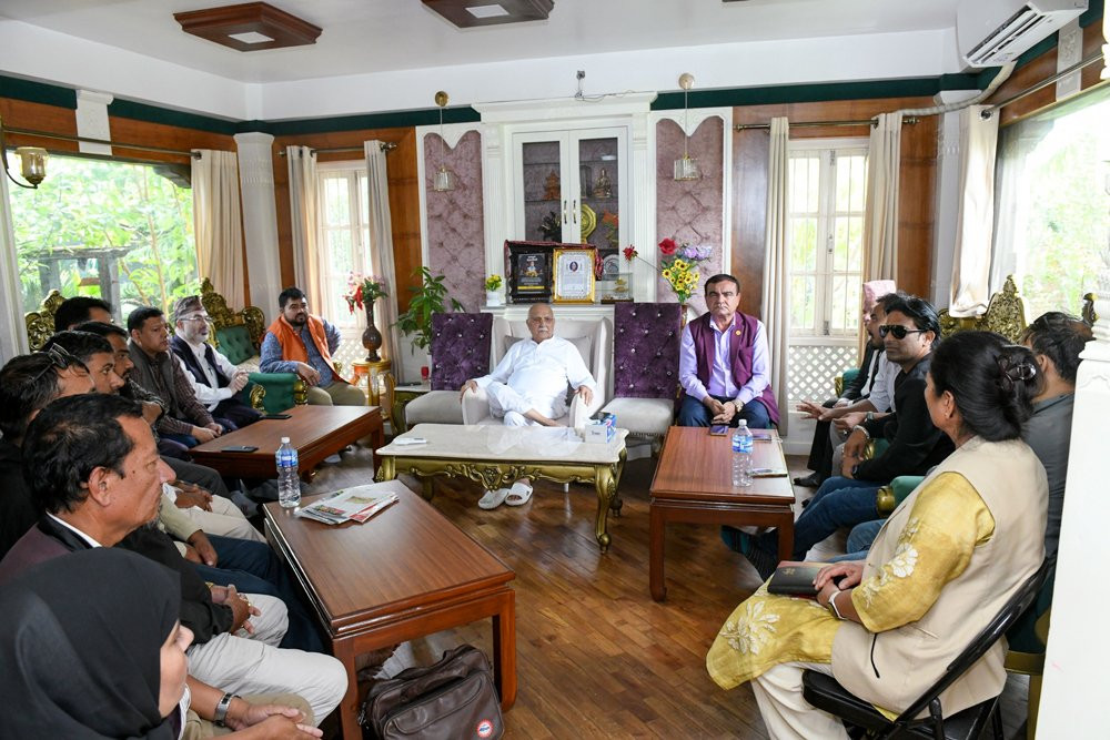 केपी ओलीसँग गुण्डुमा मुस्लिम अगुवाको भेट
