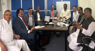 सरकारमा सहभागी नहुने अग्रगामी मोर्चाको घोषणा